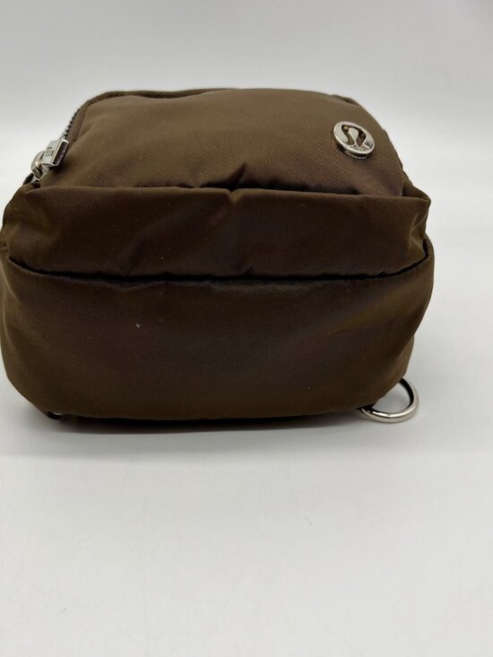Lululemon Brown Everywhere Backpack Mini Crossbody Bag main image 2